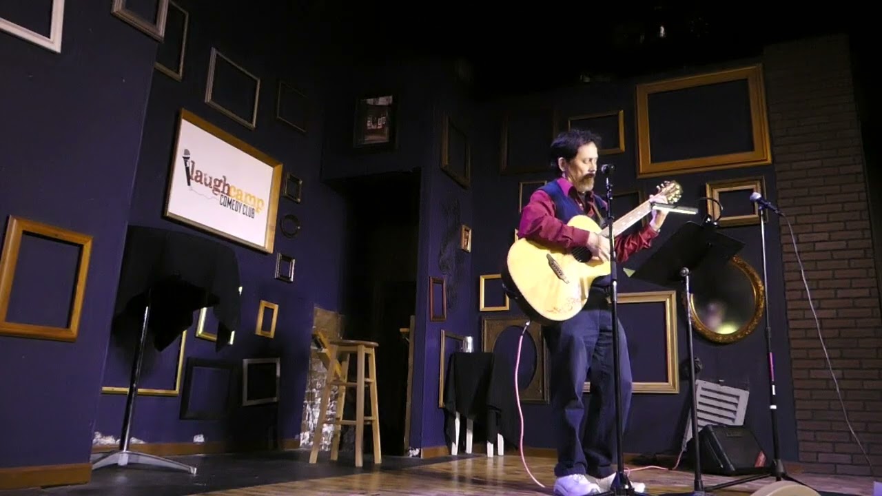 David Lenander performing I'll Go No More a Roving @Camp Bar open mic Feb 16th 2026