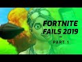 Fortnite Fails and Wtf Moments 2019 - Part 1