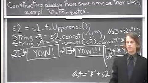 Using Objects - UC Berkeley Online videos_ Jonathan Shewchuk Data Structures