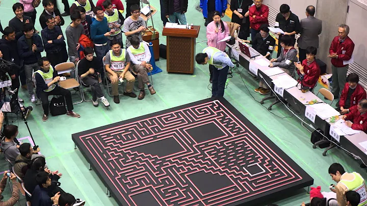 2015 All Japan halfsize micromouse First prize fastest run