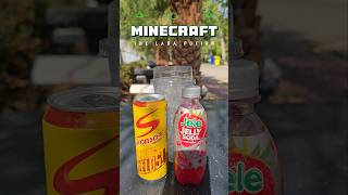 MINECRAFT: THE LAVA POTION 🌋 #shorts #asmr #minecraft #minecraftpotion #drinkmixing