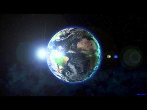 Планета Земля - Вид Из Космоса
