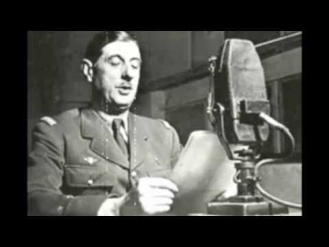 Thumb of Charles De Gaulle's The Appeal of 18 June video