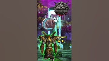 CLASSIC WOW HARDCORE DIFFICULTY VS FUN PART 2 - DRUID #worldofwarcraft #classicwow #youtubeshorts