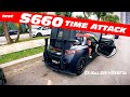 Honda S660 Modified | Use Superbike Exhaust