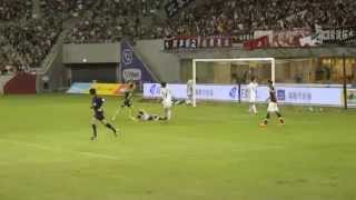 ビッグチャンスを物にできず！20140823ヴィッセル神戸vsベガルタ仙台