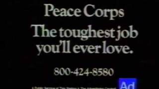 Peace Corps PSA