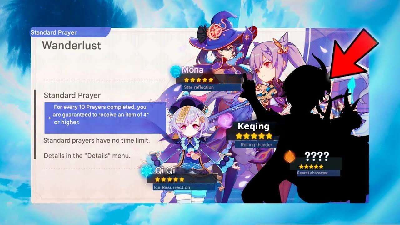 Новое стандартное обновление баннера: объяснение | Подтверждение появления Лоэна, раскрытие стату...