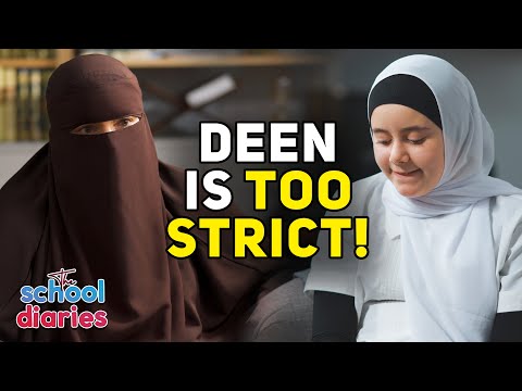 Young girl argues that Islam is too strict