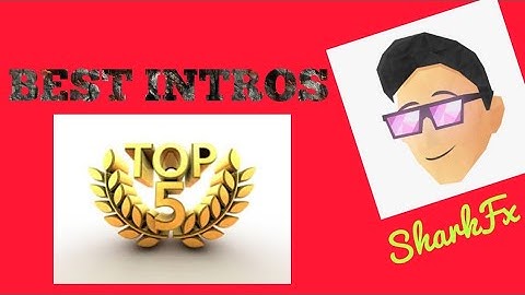 Top Best SharkFX Intros