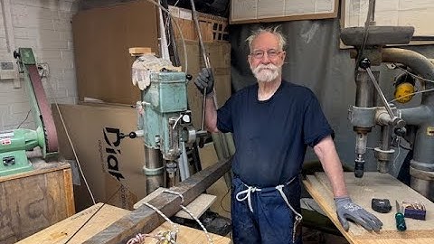 14 Nov 2025 Tapping the keel for 1/4 screws