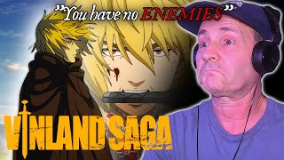 My DAD Watched VINLAND SAGA For The FIRST Time! (Ep.1 Reaction)