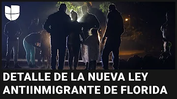 ¿Cómo está la situación migratoria en Florida?