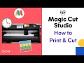 Learn OnDemand Magic Cutter: How-To Print & Cut