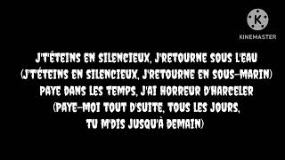 Werenoi - 3 Singes Ft Ninho (paroles/lyrics)