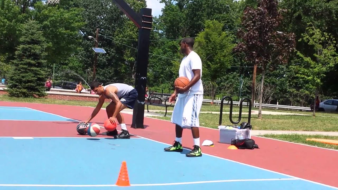Reach & Teach Global Basketball Warm Up 2 ball ball handling and more YouTube