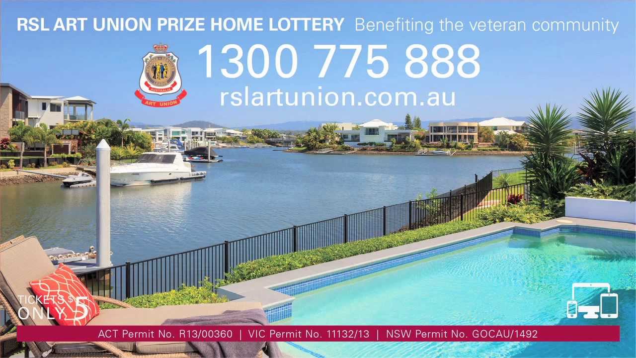 RSL Art Union Prize Lottery 312 YouTube