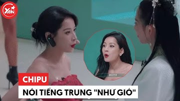 Các "lão sư" dạy Chi Pu tiếng Trung trong "Tỷ tỷ đạp gió": Một người dám chỉ, một người dám học