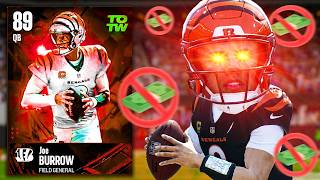 FREE 89 Joe Burrow BROKE MUT... No Money Spent News