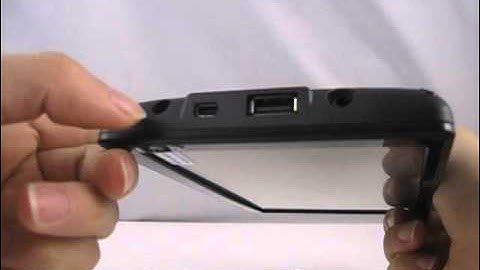 New A81 R with Android 2.2 and fully usb port