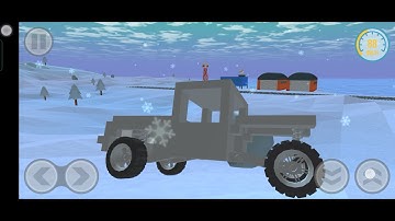 my first car in draw bricks