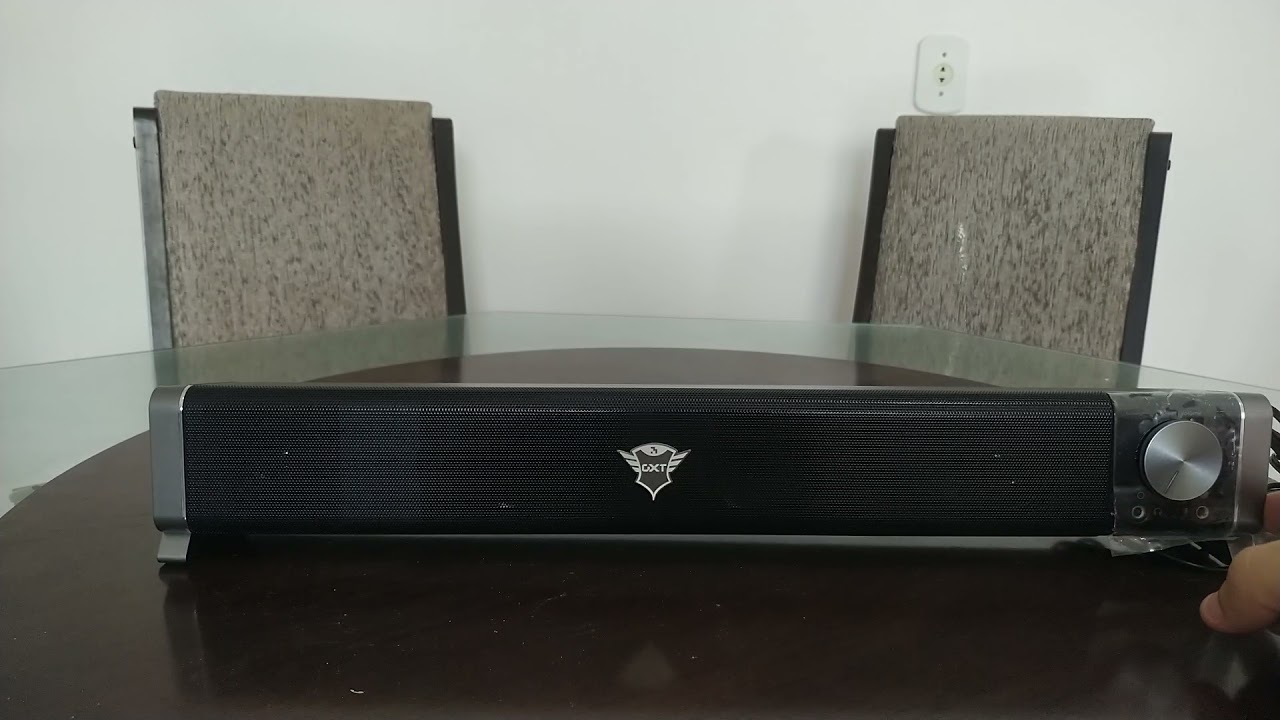 Unboxing Soundbar Trust Asto Gxt 618 - YouTube