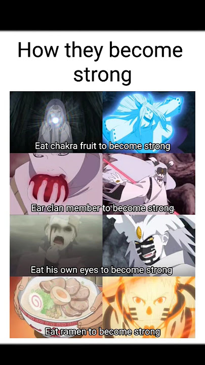 Naruto and ramen😅