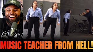 Celebrity 3FT Tall Music Teacher ATTACKS Student Over TERRIBLE Trumpet Playing Wealth