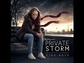 Private Storm || 80s synthwave Rock duet ballad