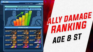 DCUO: Ally Damage Rankings!