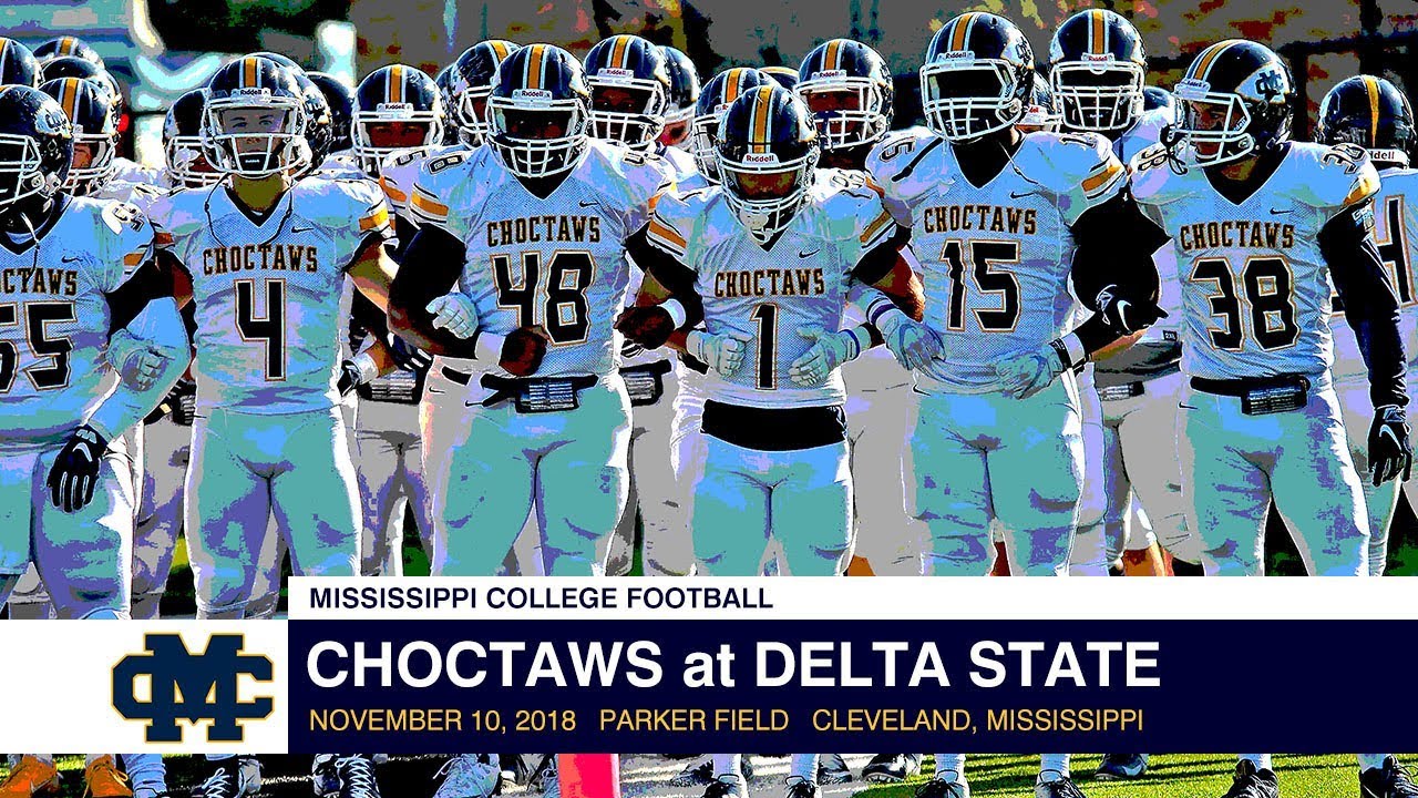 Football Choctaws vs. Delta State YouTube