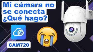 CAM720 Mijn wifi-camera maakt geen verbinding STAP-VOOR-STAP INSTALLATIEHANDLEIDING