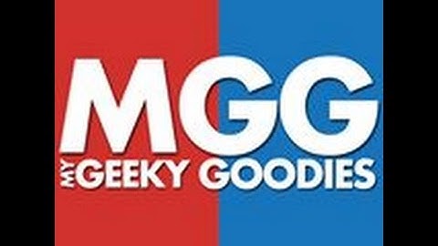 My Geeky Goodies December 2014 UNBOXXING