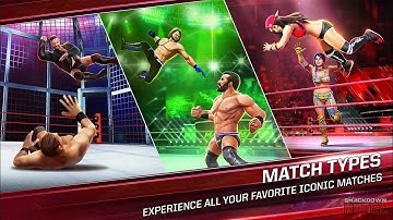 WWE Mayhem -- Gameplay walkthrough Part 1 ( Android/iOS)