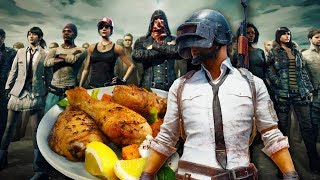 The Hunt For Chicken Dinners in PlayerUnknown's Battlegrounds