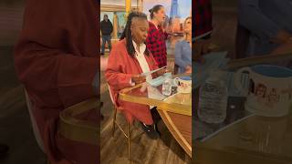 Hairstyling with Whoopi! Watch Whoopi get styled for The View by stylist Derick Monroe #hairstyle