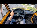 1976 Fiat 126p [0.6 23HP] | POV Test Drive #1268 Joe Black