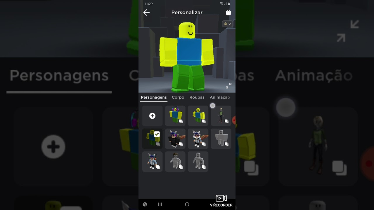 como fazer uma skin de noob versão feminina no roblox 