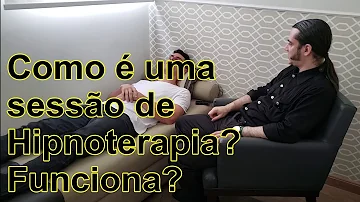 Como funciona uma sessão de hipnoterapia?