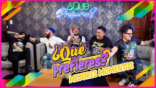 Mejores momentos del ¿Qué prefieres?