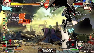 Zato Empty Jump Low into SG unblockable set up