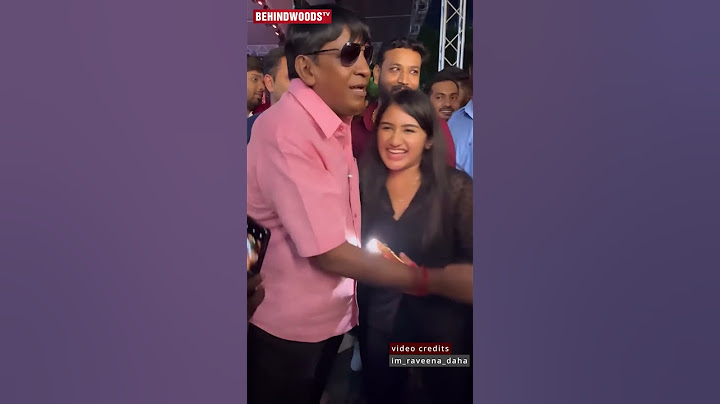 VADIVEL SIR🥰வாடி என் தங்கம்😍RAVEENA-வா நீ🥳 உன்ன பாத்ததுல ரொம்ப சந்தோஷம் தாய்🤗