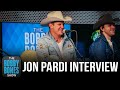 Jon Pardi On Writing A Brand New Song For His Wedding