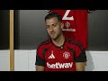 Diogo Dalot DREAMS of putting Manchester United BACK ON TOP | ESPN FC