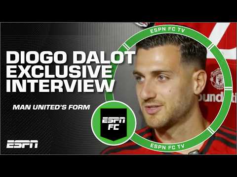 Diogo Dalot DREAMS of putting Manchester United BACK ON TOP | ESPN FC