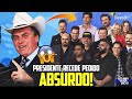 SERTANEJOS encontram BOLSONARO que RECEBE PEDIDO ABSURDO!