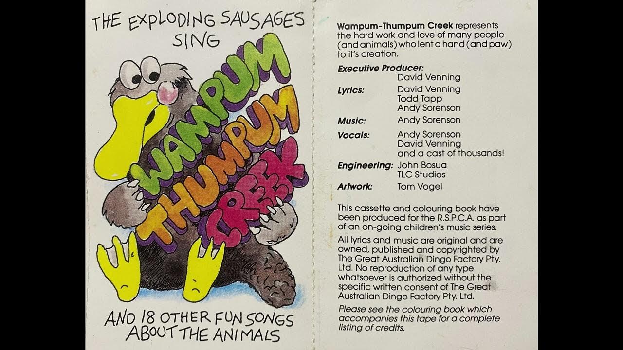 The Exploding Sausages Posh Pigs Wampum Thumpum Creek YouTube