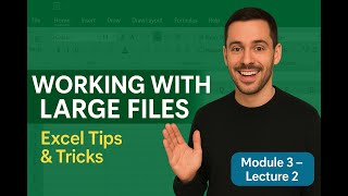 Navigation with Large Files Smoothly | Module 3  Lecture 2 | Zero to Hero