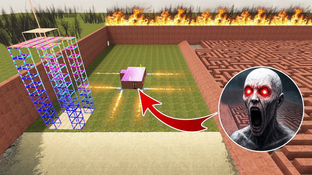 SCP-096 IS SITTING AT THE TABLE, EATING, AND CELEBRATING NEW YEAR?