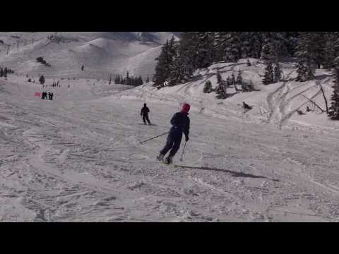 Claudia & Caron Ski Vertical Chaos